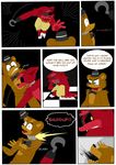  aggablaze animatronic anthro bear canine comic digital_media_(artwork) five_nights_at_freddy&#039;s fox foxy_(fnaf) freddy_(fnaf) hi_res machine mammal oil robot video_games 