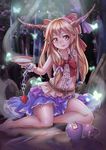  cenangam horns ibuki_suika tagme touhou 