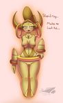  2016 absurd_res alternate_color anthro anthrofied areola breasts brown_hair brown_horn brown_nipples claws clitoris clitoris_piercing dialogue english_text female genital_piercing hair half-closed_mouth hi_res hoopa horn latiar legendary_pok&eacute;mon navel nintendo nipple_piercing nipples nude open_mouth orange_eyes piercing pink_background pok&eacute;mon pok&eacute;morph pussy pussy_piercing ring shiny_pok&eacute;mon simple_background solo text tongue video_games watermark wide_hips yellow_claws yellow_sclera 