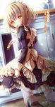  dress kaneshiro_sora maid pantyhose tenshi_no_three_piece! tinkle 