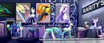  2016 bonbon_(mlp) changeling clothing equine fan_character fleur_de_lis_(mlp) fluffle_puff fluttershy_(mlp) friendship_is_magic group hi_res horn horse legwear lyra_heartstrings_(mlp) mammal mask maud_pie_(mlp) my_little_pony octavia_(mlp) pegasus pony princess_luna_(mlp) queen_chrysalis_(mlp) rarity_(mlp) socks spitfire_(mlp) underpable unicorn winged_unicorn wings wonderbolts_(mlp) 