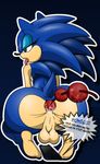  ahegao anal anal_beads anal_masturbation anthro anus backsack balls big_balls big_butt breasts butt cum damian_hodge lube male mammal masturbation nude phone presenting presenting_anus presenting_hindquarters sex_toy small_breasts solo sonic_(series) sonic_the_hedgehog text toying_self traphog wide_hips 