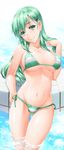  bikini byeontae_jagga kantai_collection suzuya_(kancolle) swimsuits 