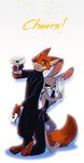  2016 ajie-g-sketchbook canine digital_media_(artwork) disney female fox judy_hopps lagomorph male mammal nick_wilde rabbit zootopia 