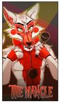  animatronic canine digital_media_(artwork) five_nights_at_freddy&#039;s fox funtime_foxy_(fnaf) machine mammal robot video_games 