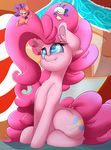  2016 earth_pony equine female feral friendship_is_magic group horn horse madacon mammal my_little_pony pinkie_pie_(mlp) pony rarity_(mlp) unicorn 