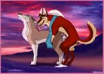  aleu balto balto_(film) bandit(character) canine cum cum_inside dingo dog eyewear female feral goggles holidaypup howl husky ice invalid_tag male male/female mammal mutts penetration scarf sex straight_sex swiss_shepherd universal vaginal vaginal_penetration wolf wolf_quest 