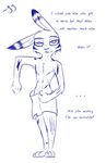  2016 anthro bare_shoulders bb disney jack_savage lagomorph long_ears male mammal nude pose rabbit simple_background solo text water wet white_background zootopia 