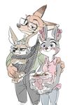  canine cccccha_sh disney fennec finnick fox judy_hopps lagomorph mammal nick_wilde zootopia 