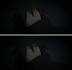  1boy boy gradient gradient_background male_focus naruto sharingan solo uchiha_madara 