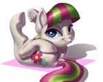  anus blossomforth_(mlp) butt equine female flexible freckles friendship_is_magic mammal mav_(artist) my_little_pony pegasus smile solo wings 