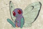  butterfree curled_cock curly_cock feral male nintendo penis pok&eacute;mon python13rp simple_background solo tapering_penis video_games yaroul 