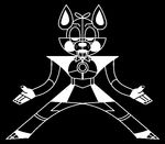  animatronic canine five_nights_at_freddy&#039;s fox funtime_foxy_(fnaf) machine mammal mettaton parody robot snaxattacks undertale video_games 