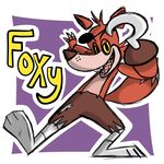  animatronic canine digital_media_(artwork) five_nights_at_freddy&#039;s fox foxy_(fnaf) hook machine mammal robot video_games 