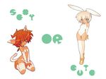  animal_ears blade_(galaxist) bunny cat copyright_request gloves multiple_girls tail thighhighs wallpaper 