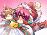  christmas doggirl panties santa_costume santa_hat tagme underwear 