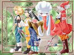  final_fantasy final_fantasy_ix freya_crescent garnet_til_alexandros_xvii quina_quen vivi_orunitia zidane_tribal 