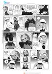  2016 anthro anthrofied applejack_(mlp) battle black_and_white boat breasts comic cowboy_hat curly_hair dual_wielding earth_pony english_text equine feathered_wings feathers female fight flying freckles friendship_is_magic gun hair handgun hat hi_res holding_object holding_weapon horn horse long_hair male mammal monochrome multicolored_hair my_little_pony one_eye_closed onomatopoeia patreon pegasus pia-sama pistol pony ponytail ranged_weapon sea ship smile sound_effects submachine_gun teeth text vehicle water weapon wings 