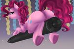  2016 absurd_res anatomically_correct anatomically_correct_pussy animal_genitalia animal_pussy anus blue_eyes butt clitoral_winking clitoris cutie_mark dock earth_pony equine equine_pussy eyelashes female feral friendship_is_magic hair hi_res horse kinkypinkie long_hair mammal my_little_pony open_mouth pink_hair pinkie_pie_(mlp) pony pussy solo tongue tongue_out underhoof 