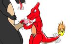  charizard charmeleon cum female feral handjob male male/female masturbation nintendo oral penis pok&eacute;mon precum pussy retracted_foreskin sex shiny_pok&eacute;mon thedragonloverroxas_(artist) uncut video_games 