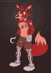  animated animatronic canine digital_media_(artwork) eye_patch eyewear five_nights_at_freddy&#039;s five_nights_at_freddy&#039;s_4 fox foxy_(fnaf) glowing glowing_eyes hook machine mammal nightmare_foxy_(fnaf) robot video_games 