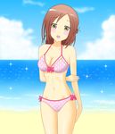  1girl beach fujimiya_kaori isshuukan_friends jophiel swimsuit 