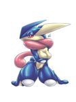  amphibian anthro breasts echo_seed female frog greninja nintendo pok&eacute;mon solo video_games 