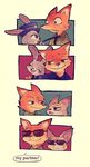  anthro canine digital_media_(artwork) disney female fennec finnick fox fur judy_hopps lagomorph male mammal nick_wilde rabbit zootopia 