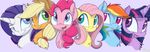  2016 applejack_(mlp) blowup_background blue_eyes blue_feathers cute cutie_mark earth_pony equine eyes_closed feathered_wings feathers female feral fluttershy_(mlp) friendship_is_magic frown green_eyes group hair horn horse inner_ear_fluff mammal mistydash multicolored_hair my_little_pony pegasus pink_hair pinkie_pie_(mlp) pony purple_eyes purple_feathers purple_hair rainbow_dash_(mlp) rainbow_hair rarity_(mlp) simple_background smile twilight_sparkle_(mlp) unicorn wings 