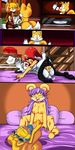 barby_koala breasts comic dreamcastzx1 female hi_res male mighty_the_armadillo miles_prower mina_mongoose nipples nude ray_the_flying_squirrel sonic_(series) 
