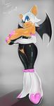  anthro bat big_breasts breast_grab breast_squish breasts clothed clothing erect_nipples female hand_on_breast mammal nipples pasties pussy rouge_the_bat shamelesss skimpy solo sonic_(series) tight_clothing tongue tongue_out voluptuous wings 