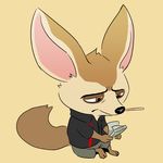  anthro canine digital_media_(artwork) disney fennec finnick fox fur male mammal zootopia 