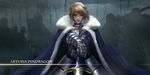  armor armored_dress artoria_pendragon_(all) bangs blonde_hair blue_cape blue_dress blue_ribbon breastplate cape character_name cowboy_shot dress excalibur fate/stay_night fate_(series) faulds full_armor fur-trimmed_cape fur_trim gauntlets green_eyes hair_ribbon helmet holding holding_sword holding_weapon looking_at_viewer motion_blur outdoors parted_lips polearm rain ribbon saber shade solo_focus swept_bangs sword weapon wet wind yueyue 