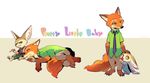  anthro canine disney fennec finnick fox male mammal nick_wilde zootopia カトリ_(artist) 