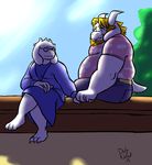  2015 asgore_dreemurr duly_noted tagme toriel undertale video_games 