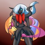  2016 ambiguous_gender anthro anthrofied black_skin blue_body blue_eyes blush brown_background cresselia darkrai duo feral girly hair hand_on_penis humanoid_penis legendary_pok&eacute;mon long_hair male nintendo nude open_mouth penis pink_eyes pok&eacute;mon pok&eacute;morph red_skin simple_background uncut video_games white_hair yellow_body yoshimister_(artist) 