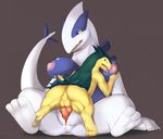  2016 anthro anthro_on_feral anus areola backsack balls bestiality between_breasts big_breasts black_fur blue_body blue_eyes breasts brown_background butt cum cum_in_pussy cum_inside drooling duo female feral fur hand_on_breast knot legendary_pok&eacute;mon licking lugia male male/female nintendo nipples nude open_mouth penetration pink_nipples plump_labia pok&eacute;mon pussy red_eyes saliva seyrmo simple_background spread_legs spreading teeth tongue tongue_out typhlosion vaginal vaginal_penetration video_games white_body yellow_fur 