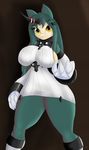  2016 big_breasts breasts claws clothed clothing cosplay harbour-princess harbour_princess horn neronova nina nina_snorlax nintendo pok&eacute;mon seaport skimpy snorlax thick_thighs video_games voluptuous 