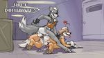  anal anal_penetration anthro balls canine duo fox fox_mccloud furfragged male male/male mammal nintendo penetration penis star_fox video_games wolf wolf_o&#039;donnell 