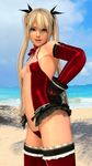  3d artist_request blonde_hair blue_eyes breasts dead_or_alive dead_or_alive_5 long_hair marie_rose ninja_gaiden nipples small_breasts twintails 