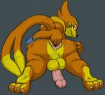  anal anal_fingering anus balls buizel fingering fingering_self humanoid_penis male nintendo penis pok&eacute;mon solo video_games x03 