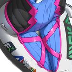  close-up covered_navel d.va_(overwatch) feguimel hips overwatch pilot_suit solo thigh_gap thighs 