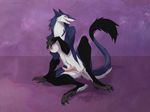  anthro areola breasts clitoris ear_piercing fangs female growlybeast looking_at_viewer nipple_piercing nipples nude open_mouth piercing prehensile_clitoris pussy sergal simple_background sitting smile solo teeth tongue 