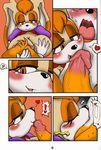  &lt;3 age_difference anthro big_breasts blush breast_fondling breasts brown_eyes canine comic deep_throat digital_media_(artwork) duo erection fellatio female fondling fox hair hand_on_breast hi_res huge_breasts humanoid_penis lagomorph male male/female mammal mature_female michiyoshi miles_prower mother nude oral oral_penetration parent penetration penis penis_kissing rabbit sex smile sonic_(series) vanilla_the_rabbit young 