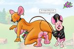  (artist) disney domination female foot_fetish kanga kinky lazzylad mature_female piglet soles whip winnie_the_pooh_(franchise) 