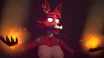  3d_(artwork) animatronic anthro chappey digital_media_(artwork) female five_nights_at_freddy&#039;s foxy_(fnaf) looking_at_viewer machine nipples nude robot solo source_filmmaker video_games 