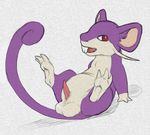  animal_genitalia balls claws erection feral fur looking_up lying male mammal nintendo on_back open_mouth pencil_(artwork) penis pok&eacute;mon presenting presenting_penis purple_fur python13rp rat rattata red_eyes rodent simple_background sketch solo spread_legs spreading teeth traditional_media_(artwork) video_games white_background yaroul 