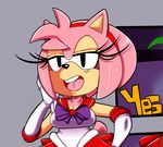  amy_rose blush breasts cloudz comic dreamcastzx1 female hedgehog mammal open_mouth sailor_uniform solo sonic_(series) sonic_the_hedgehog tongue 