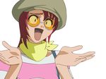  glasses hat highres juliet_nao_zhang my-otome shrug solo sunglasses vector_trace 