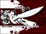  dogs:_bullets_&amp;_carnage dogs_(manga) gun knife luki miwa_shirow noki twins 